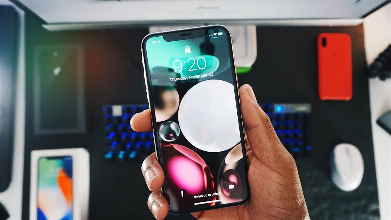 iOS 11.2 Beta 5 Release Update: New iPhone X Christmas Wallpapers