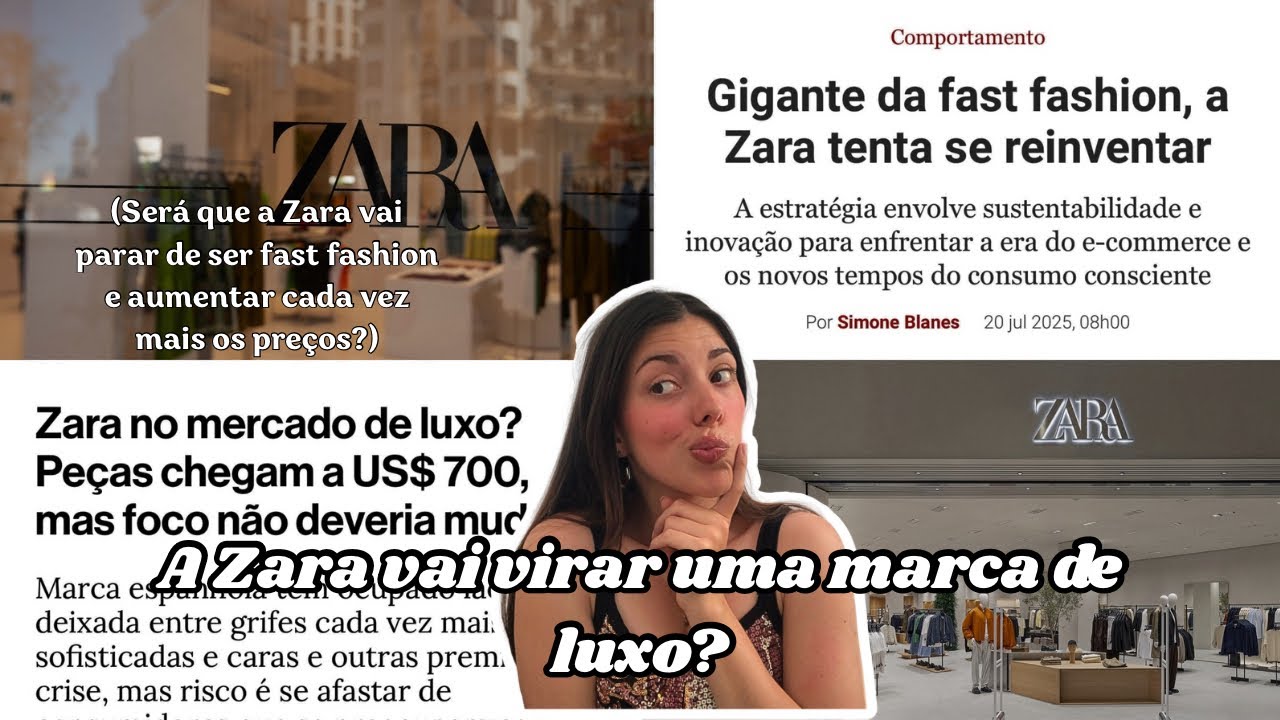 A Zara vai virar uma marca de luxo? 