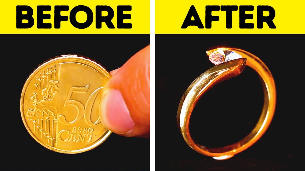 14 UNBELIVABLE RING CRAFTS AND HACKS