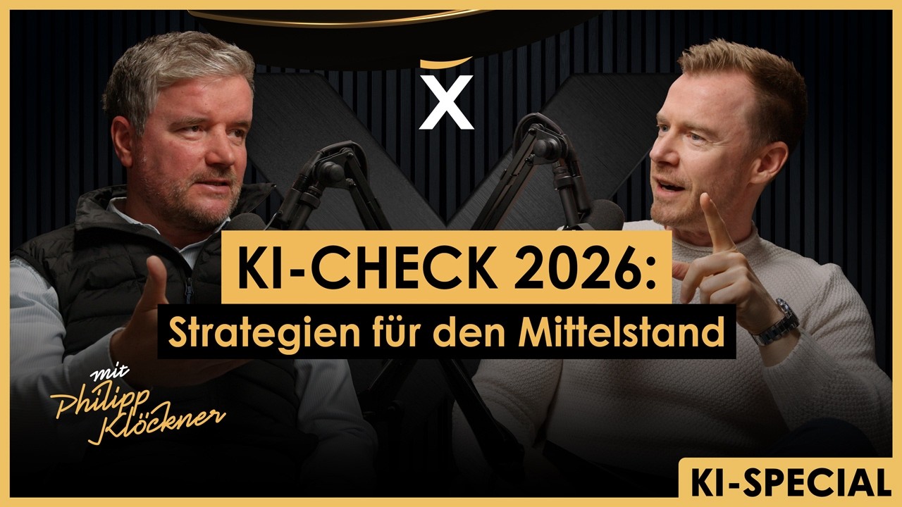 Das KI-Special f&uuml;r den Mittelstand 2026 | Philipp Kl&ouml;ckner bei Mittelstars