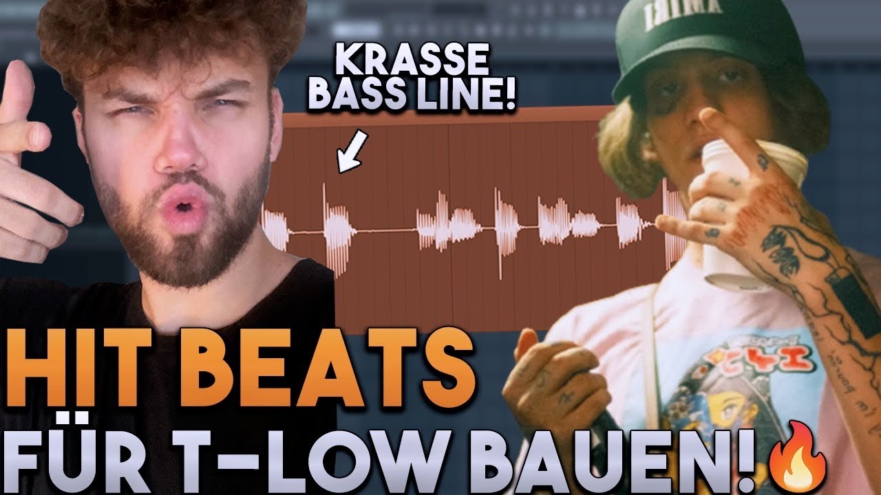 T-LOW - VERLIEBT | BEAT TUTORIAL!