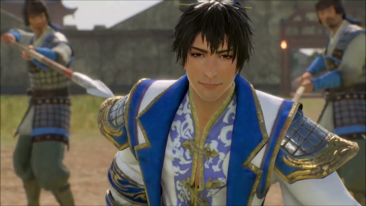 Dynasty Warriors 9; Empires, Man Chong 満寵, All Events Cutscenes