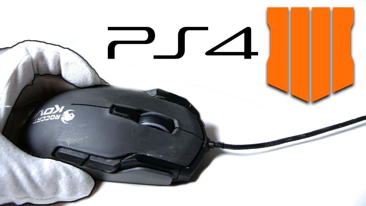 MOUSE ON CONSOLE BLACK OPS 4 (Overpowered Setup?) PS4 Pro + Xim Apex