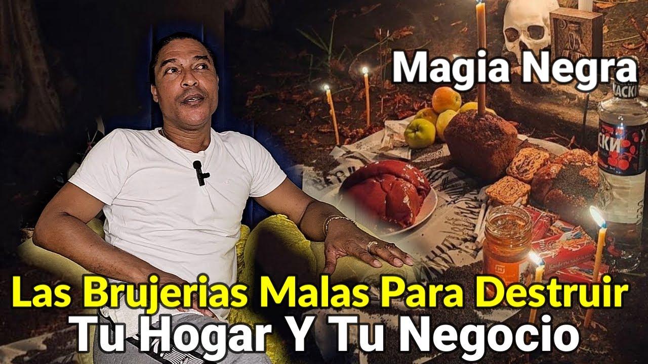 ENVIACIONES De Muertos Para Destruir Tu Hogar Y Tu Negocio