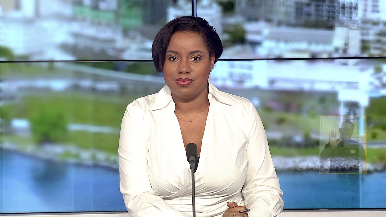 Le 13 Heures de RTI 1 du 12 juin 2025 par Marine Konian