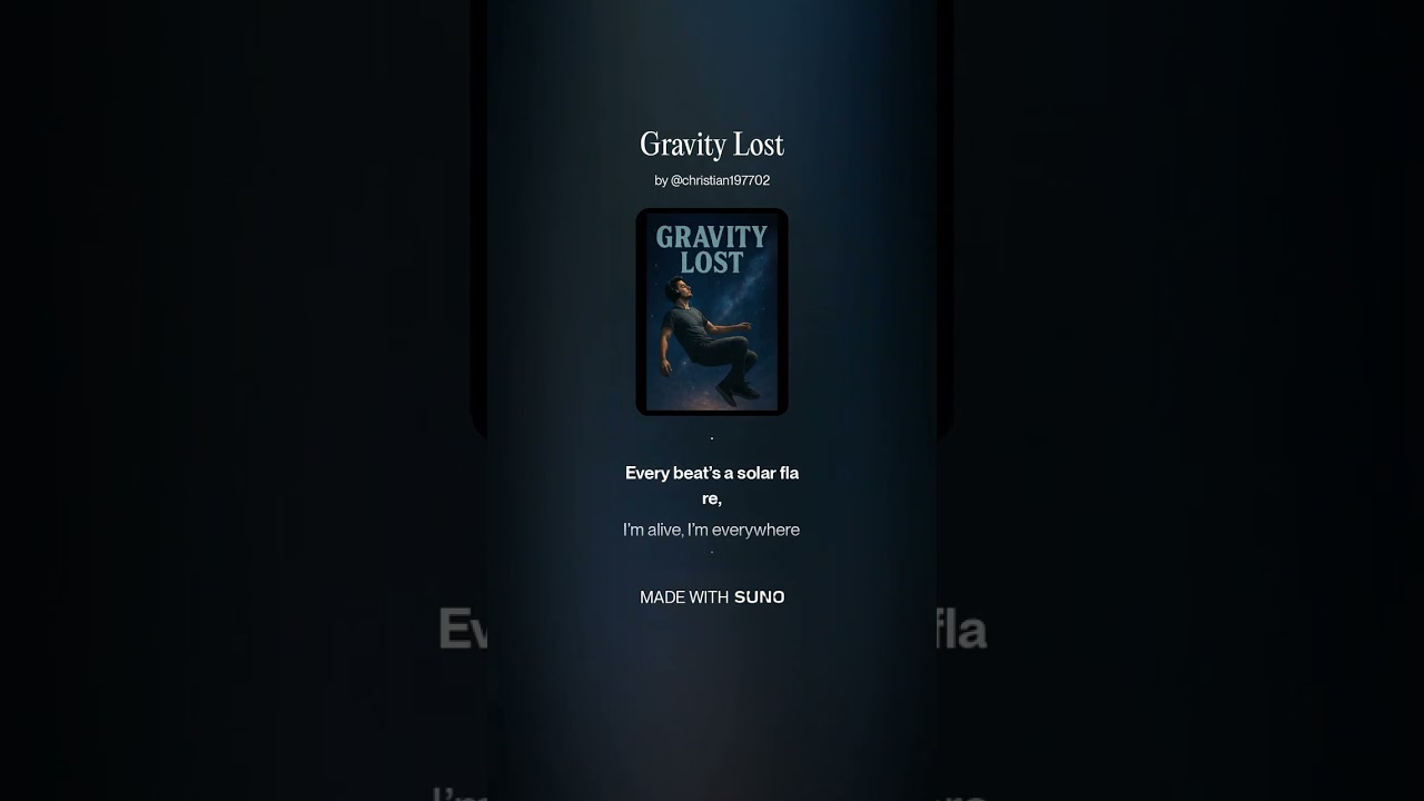 Gravity Lost