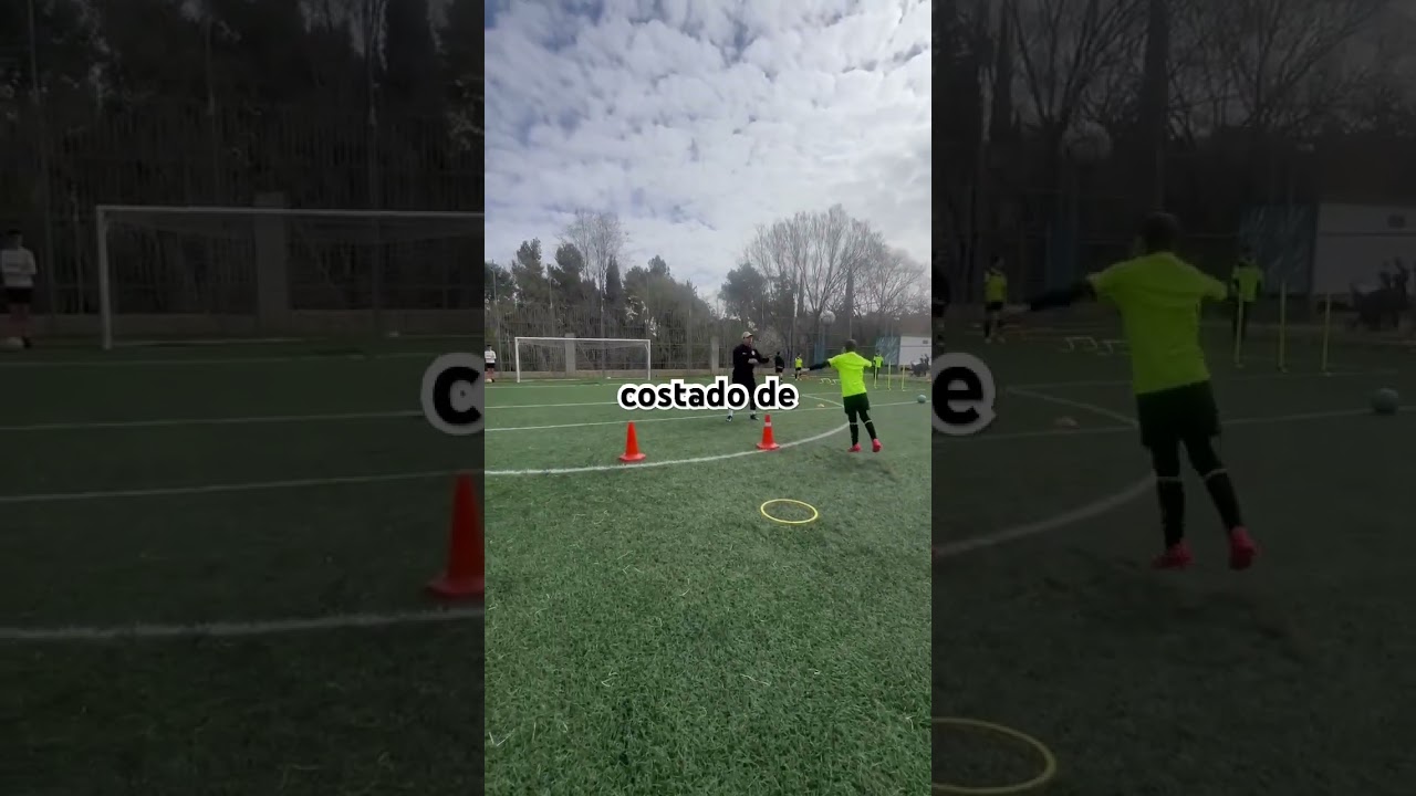 #futbol #entrenamiento #tecnificacionfutbol #tecnificacion