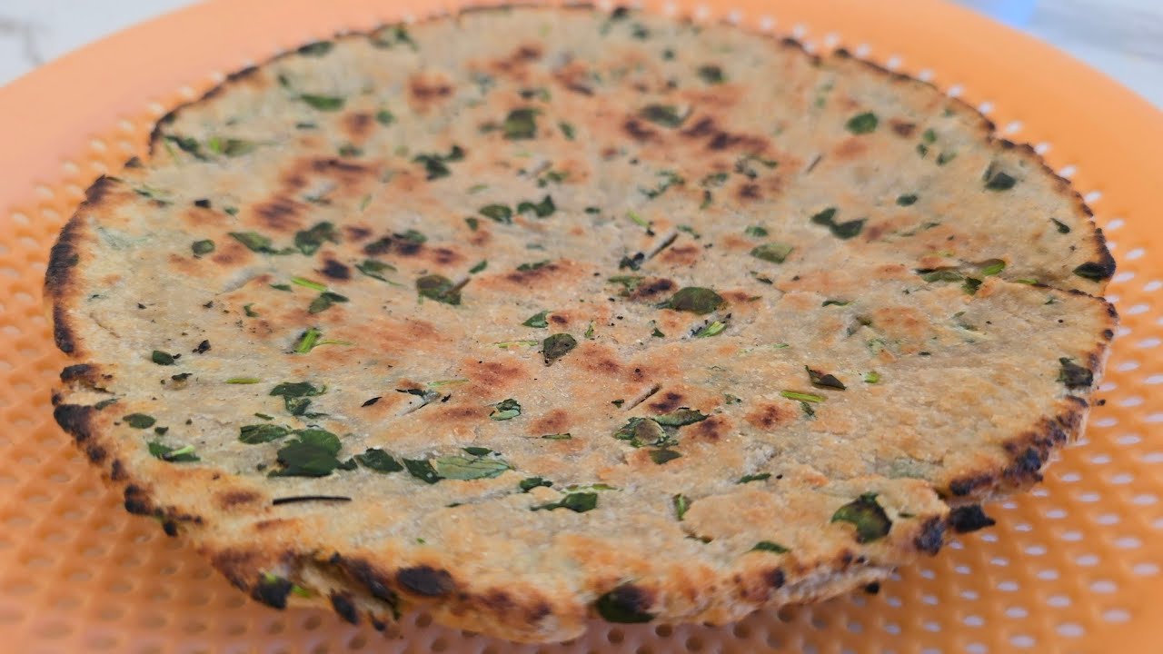 LIve Methi bhakri #bhakri 