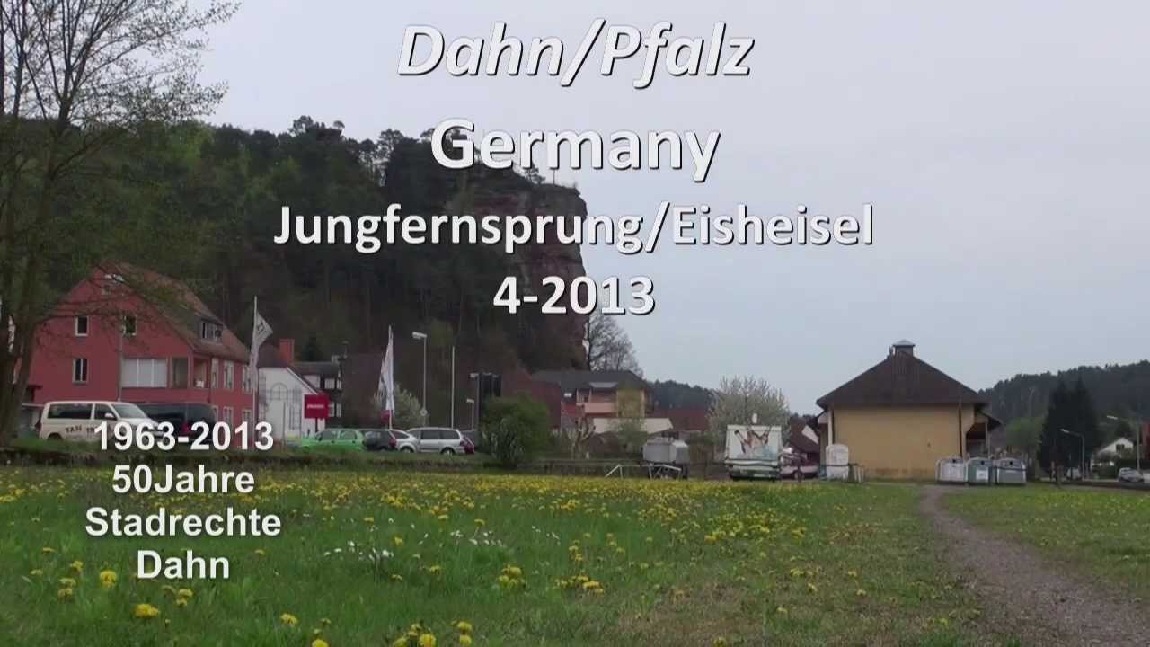 Dahner Felsenland Dahn/Pfalz Germany Jungfernsprung-Eisheisel 4-2013