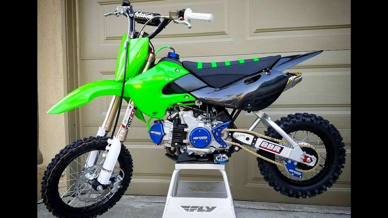 KLX110 Full Mod Build | Final Assembly | Part 9.