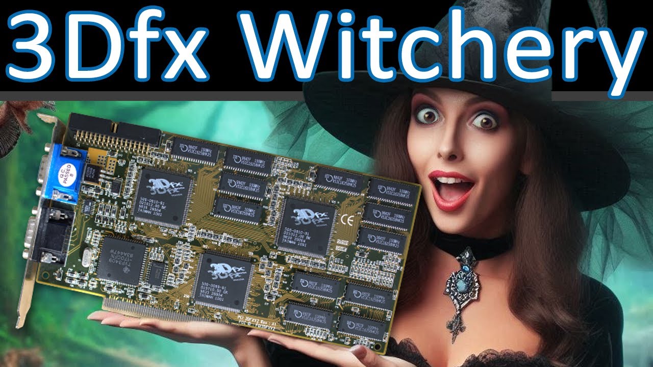 Can Witchery find the fault of this 3Dfx Voodoo 2?