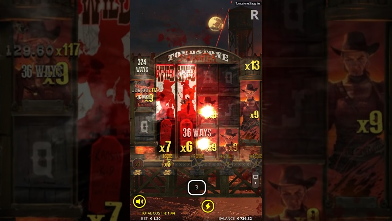 TOMBSTONE SLAUGHTER BIG WIN | Nolimit City Slots