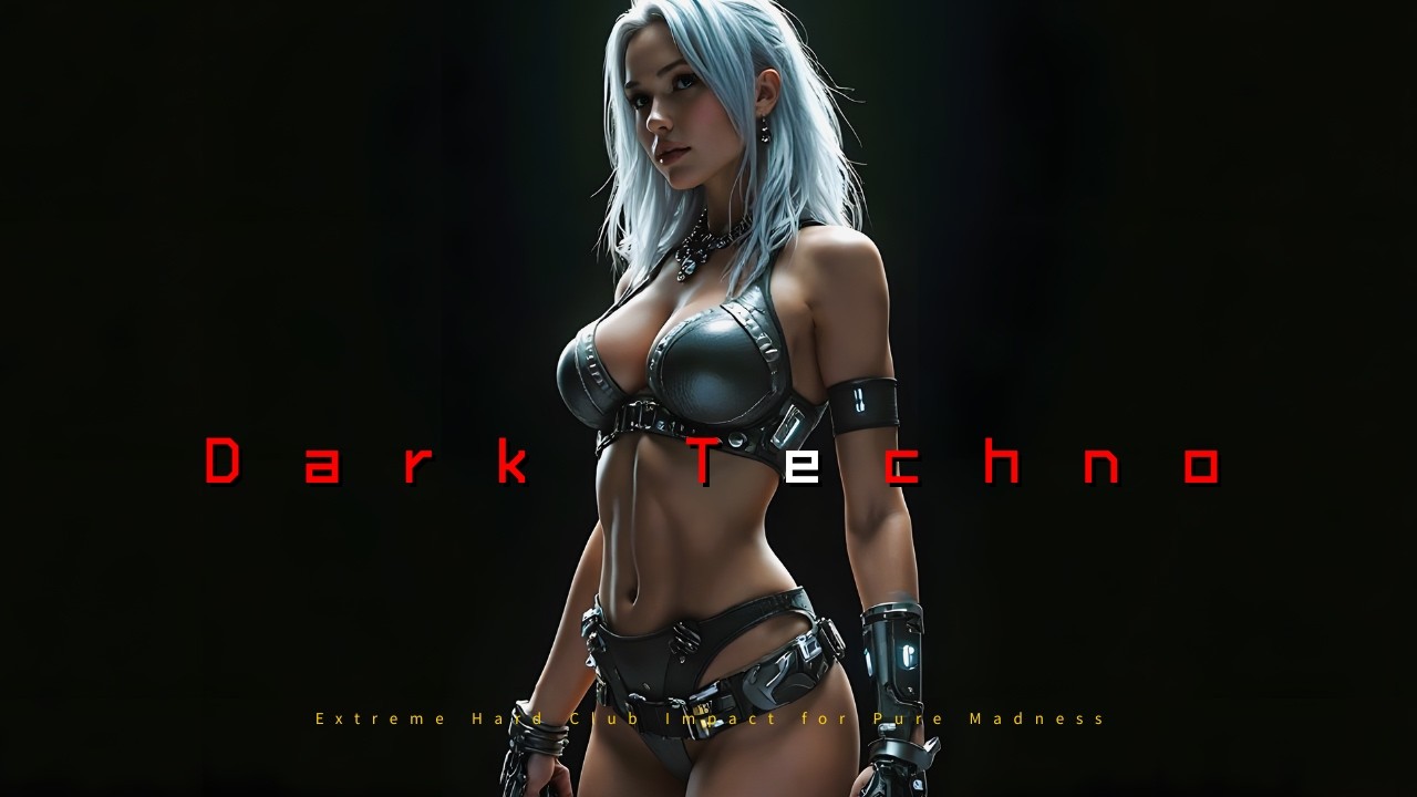 💥Dark Techno / Industrial / EBM –  ⚔️ Extreme Hard Club Impact for Pure Madness