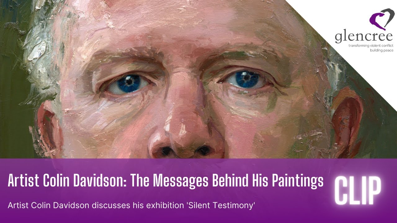 Artist Colin Davidson: The Messages Behind His Paintings