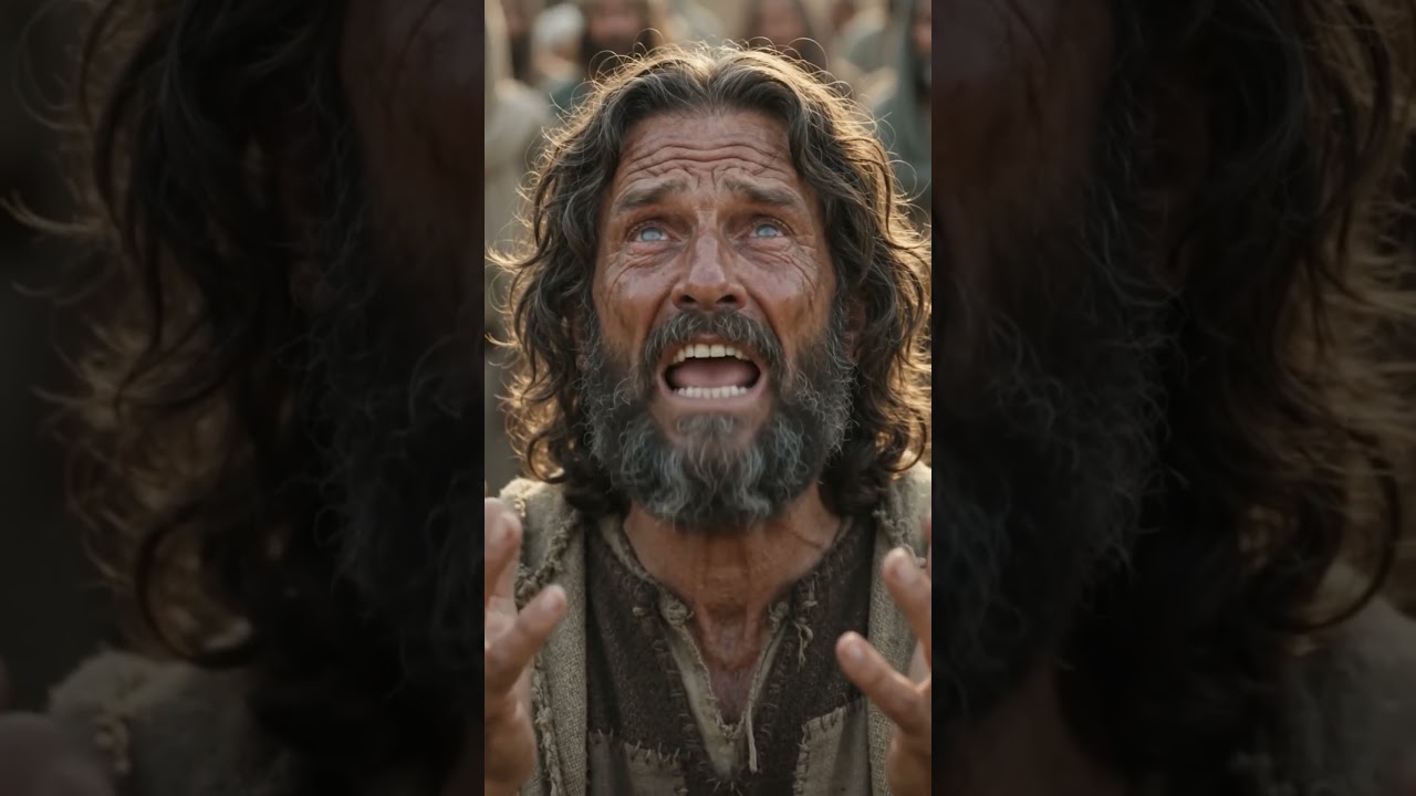 Blind Bartimaeus: The Man Who Was Heard by Christ