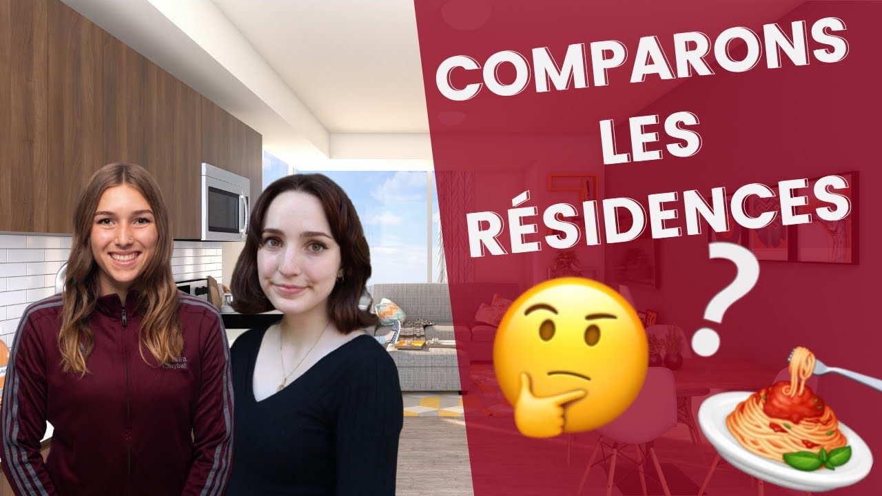 On compare les résidences de l'Université Ottawa: Thompson, Marchand, 90U, Annex, Henderson, etc.
