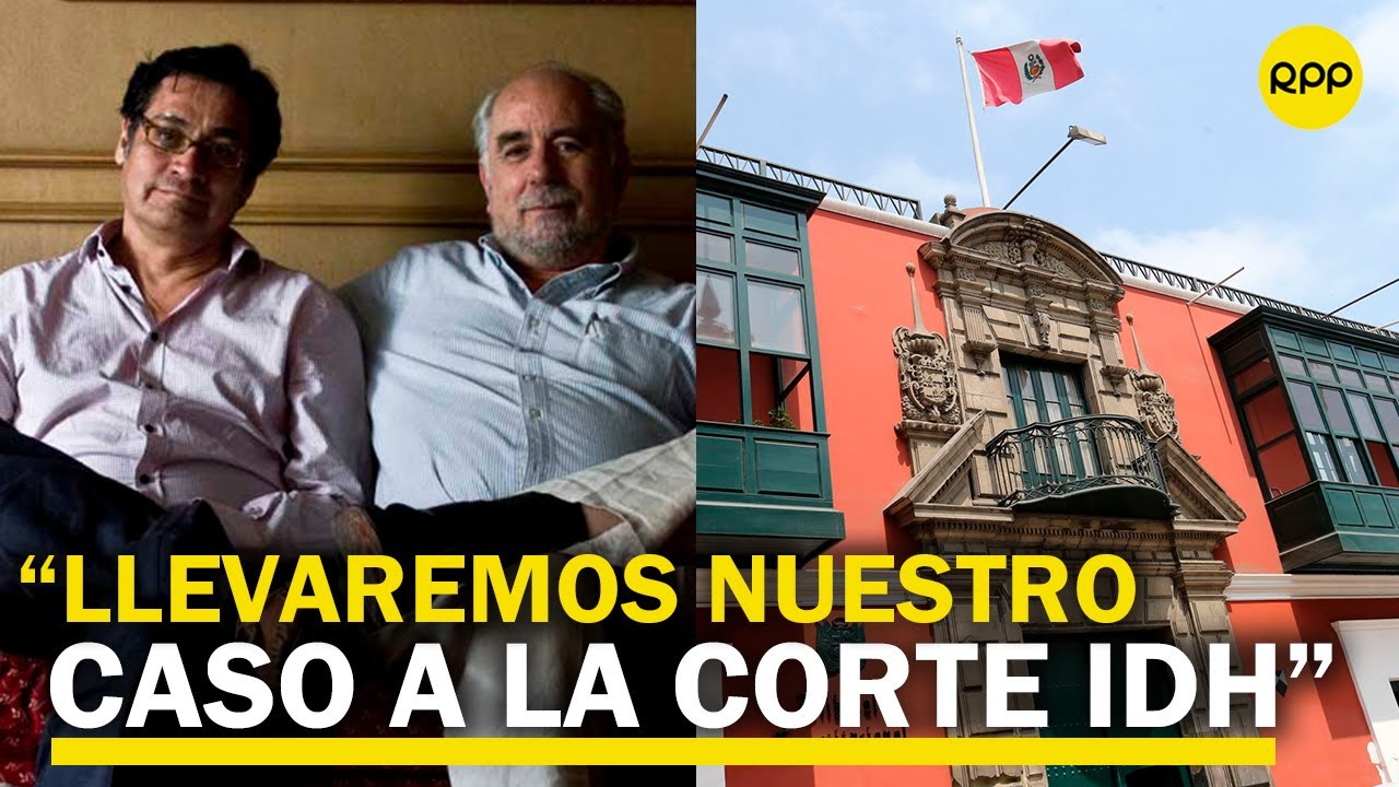 Las palabras de Óscar Ugarteche luego de que negaran reconocimiento de su matrimonio civil