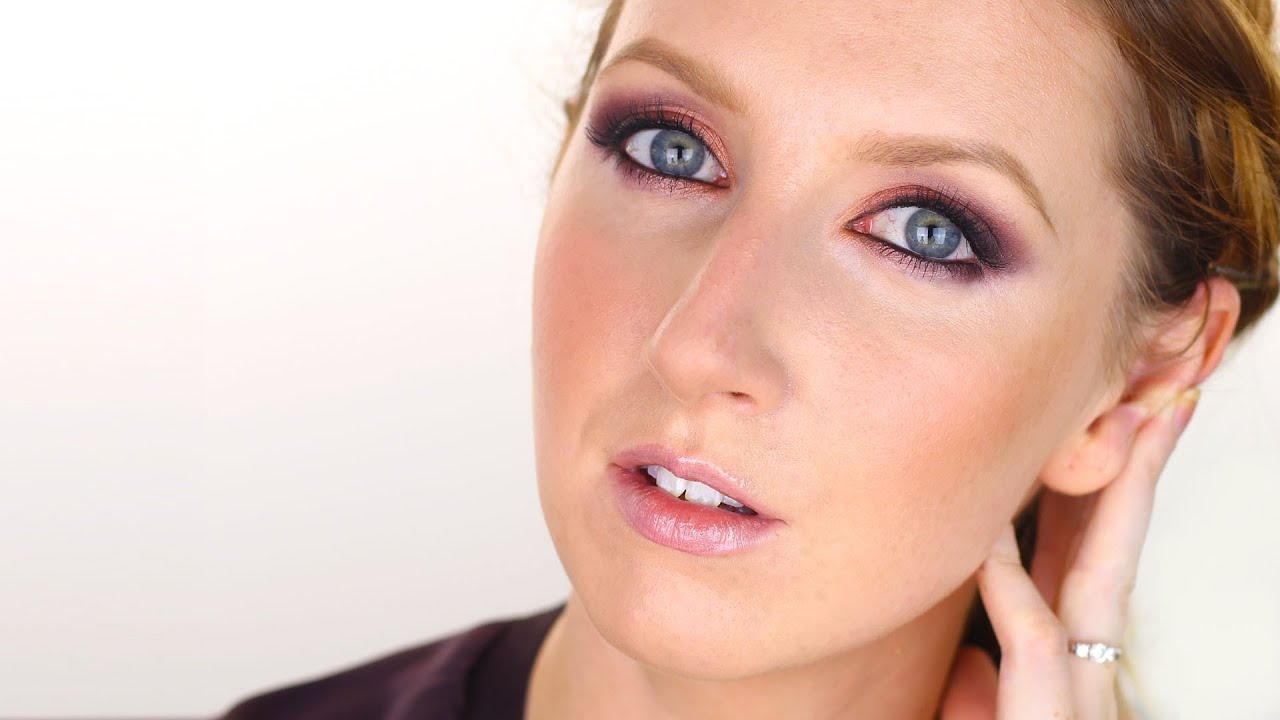 Sultry Copper Smokey Eye Makeup Tutorial