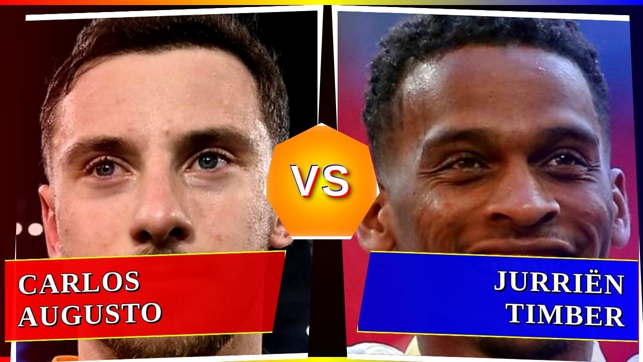 Carlos Augusto vs Jurriën Timber - Who's Better? ⚽