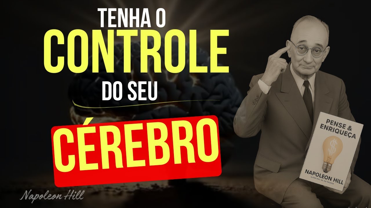 Tenha o CONTROLE do seu CÉREBRO e CONQUISTE a vida que DESEJA | REPROGRAMAÇÃO revelada-Napoleon Hill