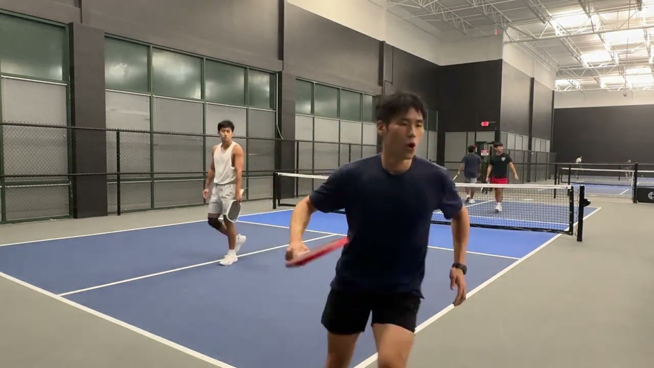 Aggressive pickleball (4.5 Pickleball)