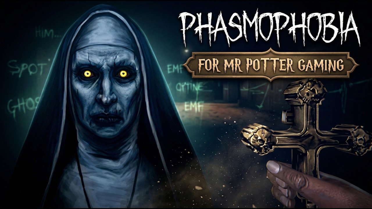 🔴 Uncovering the Dark Secrets of Phasmophobia | Zero Sanity LIVE