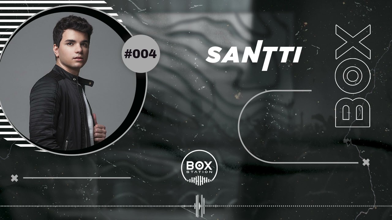 Box Station #004 - Santti - Set completo