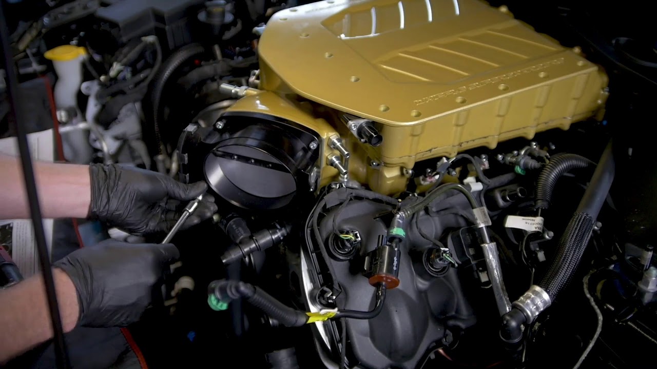 Lethal Performance 2018 Mustang GT with 3.0L Whipple makes over 700rwhp on the Dyno!