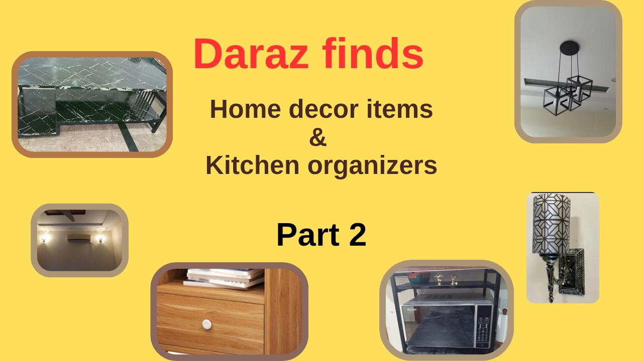 Home decor and kitchen items part 2/HIT Beauty Squad