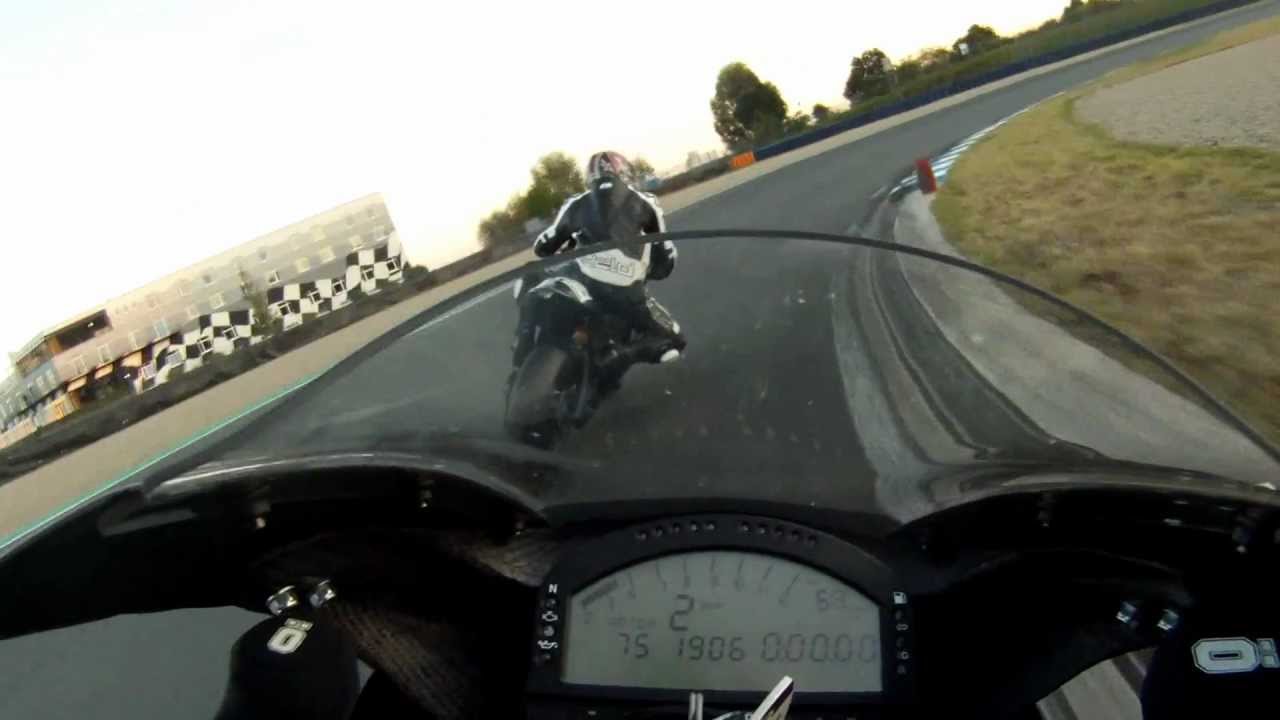 Buell EBR 1190 RS special edition, testride racetrack Oschersleben 2012