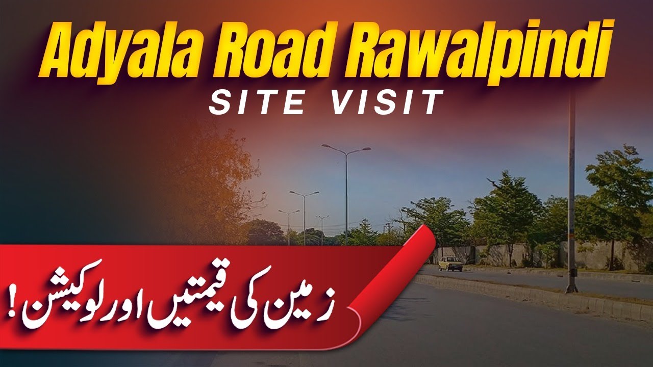Adyala Road Rawalpindi , Property Prices , DHA Phase 4 Development , Ready Plots in Rose Valley