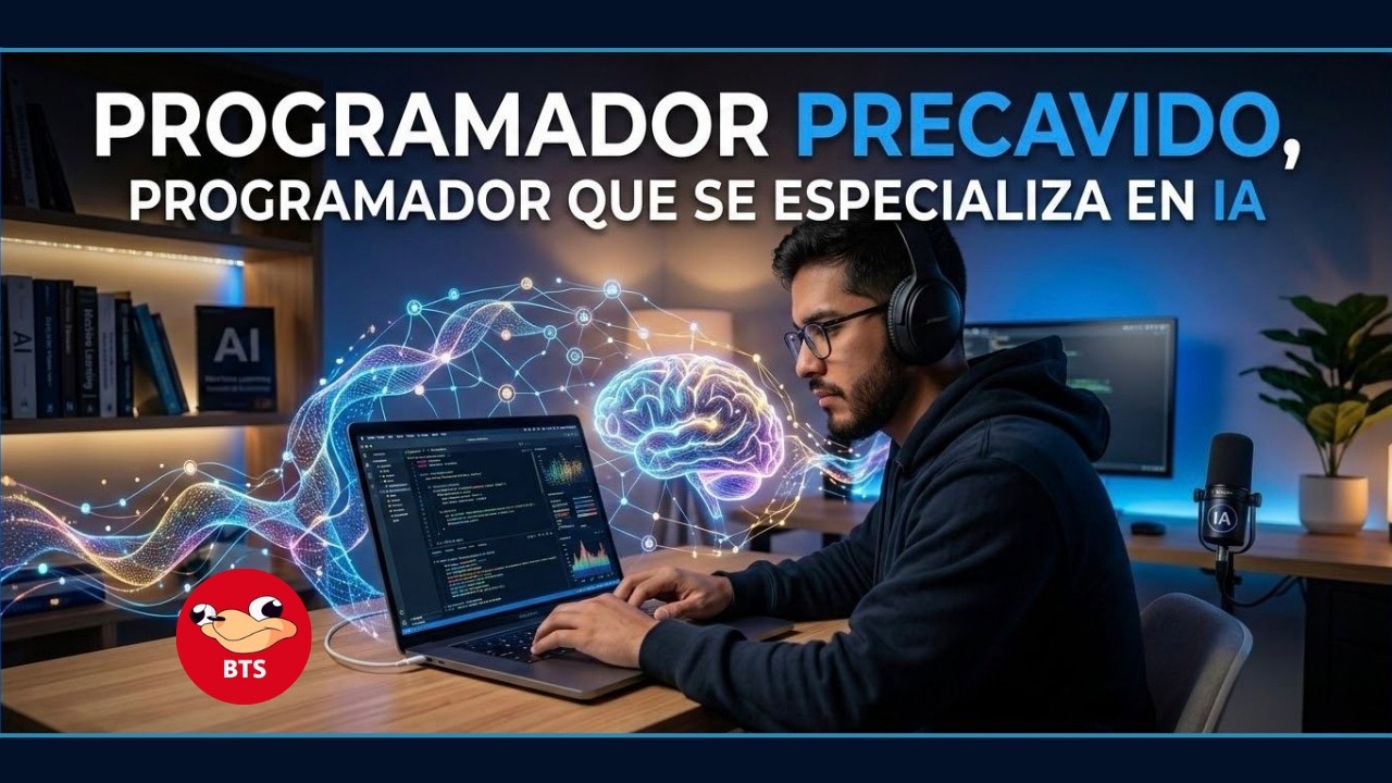[ 048 BTS Pódcast ] Programador precavido, programador que se especializa en IA