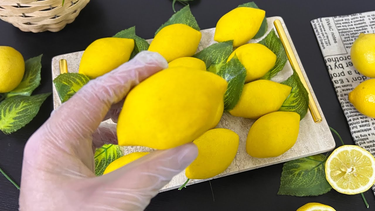 سيترونة مالحة بنة على بنة لكل مناسباتكم  🍋 citrona salée 