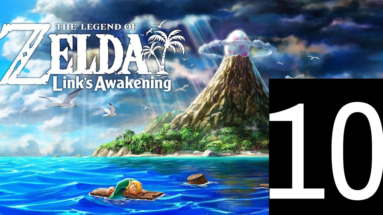 Angler's Tunnel Playthrough Link's Awakening! Part 10!