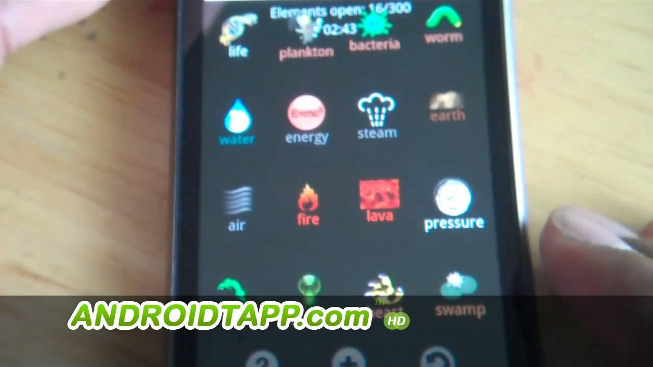 Alchemy Android Game Review by AndroidTapp.com