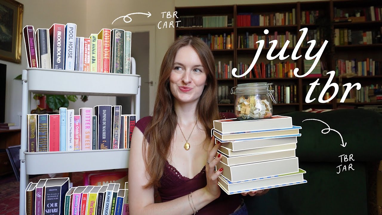 Баночка с заданиями выбирает мои книги на июль 📚 *TBR на июль 2026*
