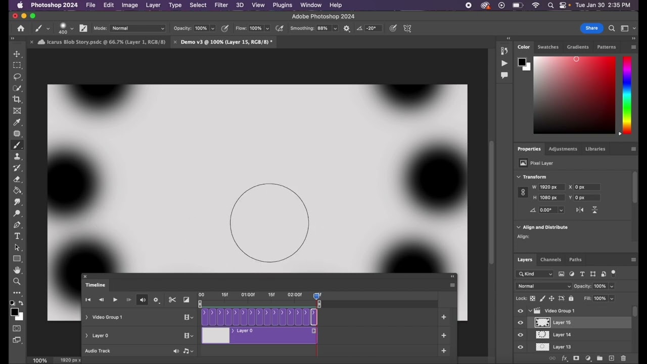 Actions, Onionskins, & Exporting