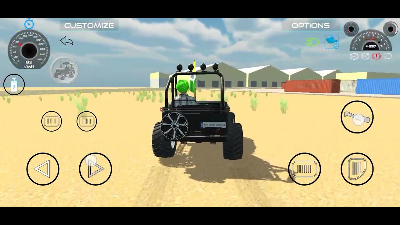 Modified Tractor Games: Indian Tractor (Tractor Wala Game) - Tractor Game Android Gameplay 2026