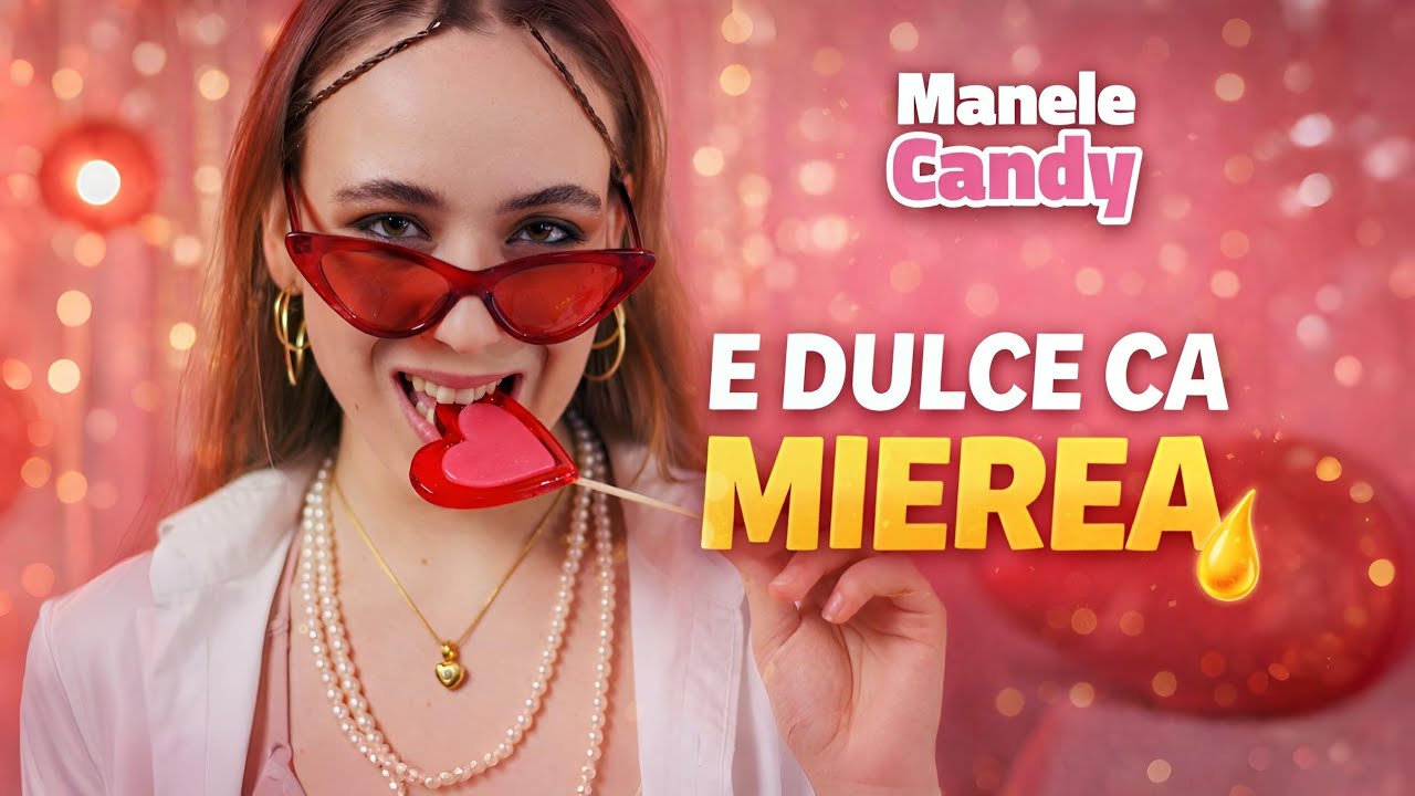 Manele Candy - E dulce ca mierea (Official Video)