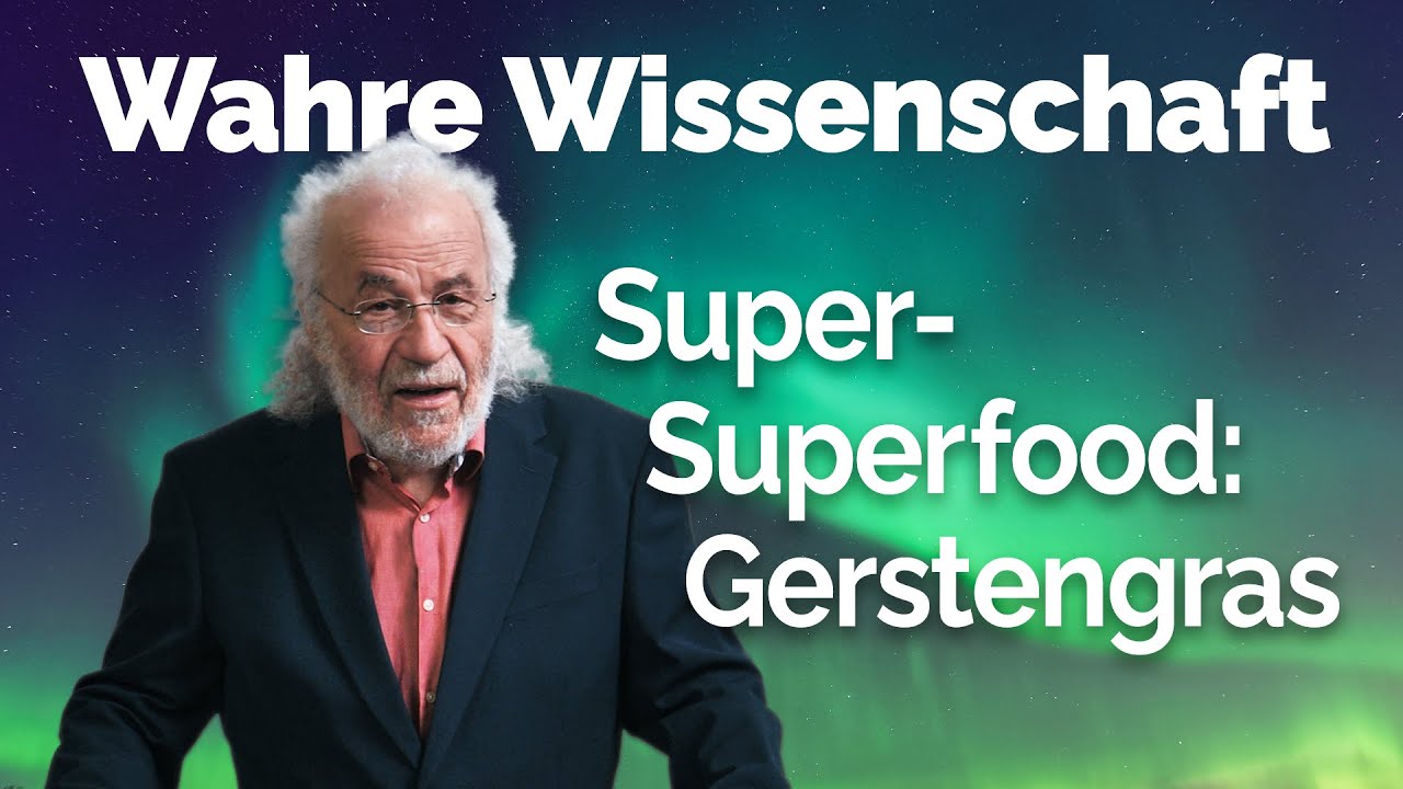Super-Superfood: Das Gerstengras.