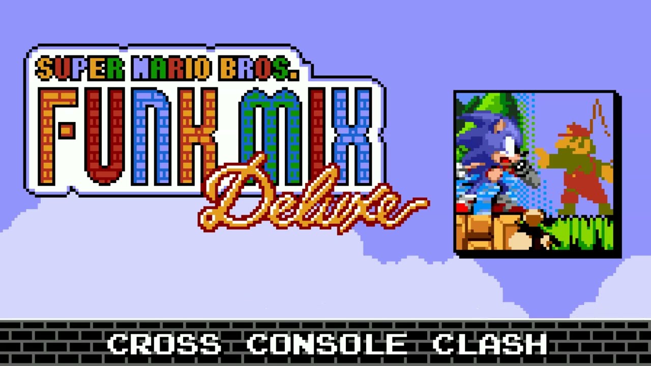Cross-Console Clash - Super Mario Bros. Funk Mix