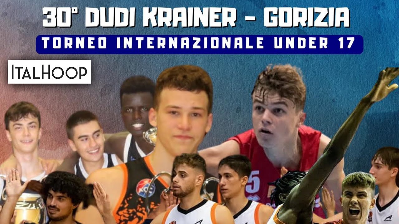30° Dudi Krainer U17 - Olimpia Milano vs Nova Gorica
