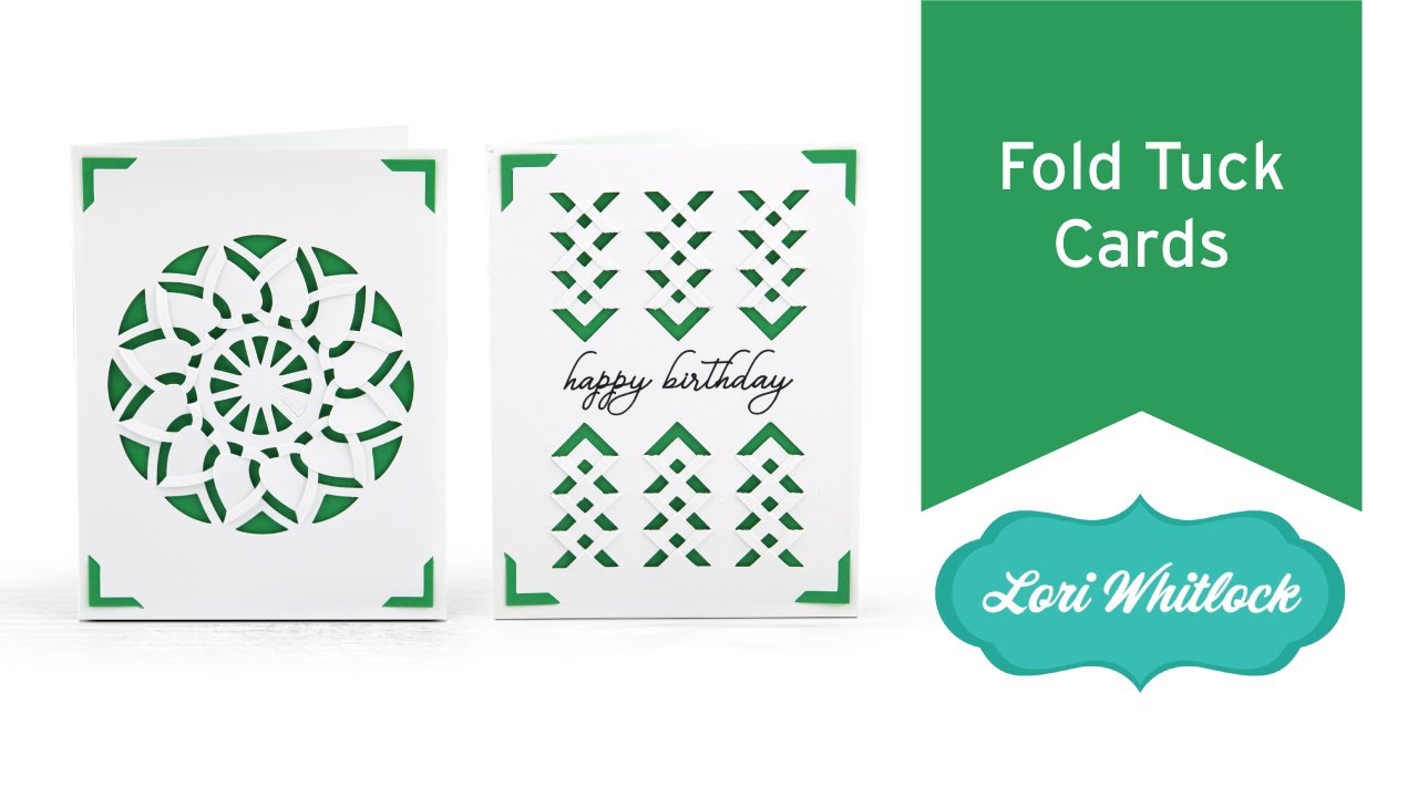Fold Tuck Cards