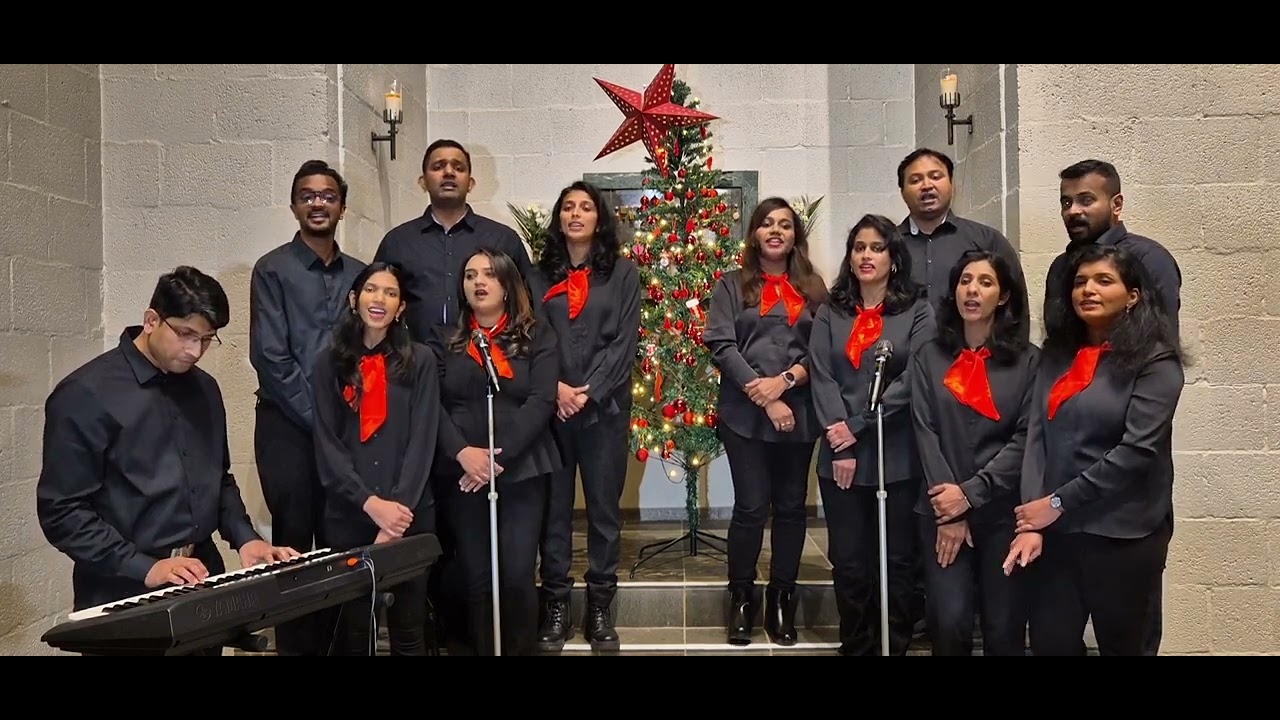 Christmas Carol Song - Swargam Thurannu - St.Thomas MSOC Amsterdam
