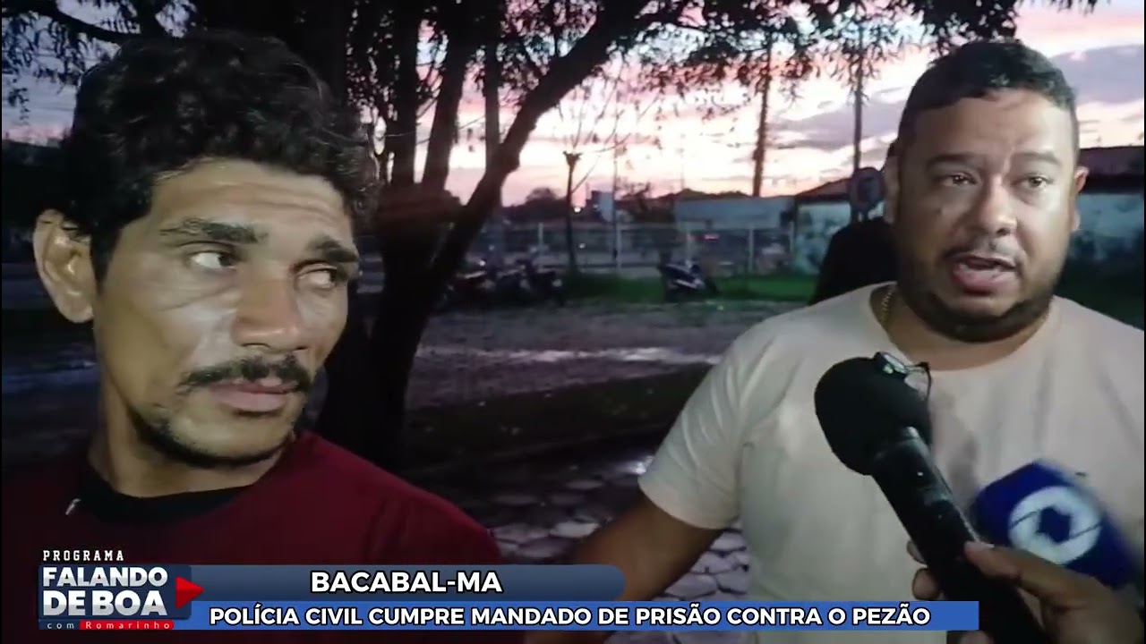 POLÍCIA CIVIL CUMPRE MANDADO DE PRISÃO CONTRA O PEZÃO