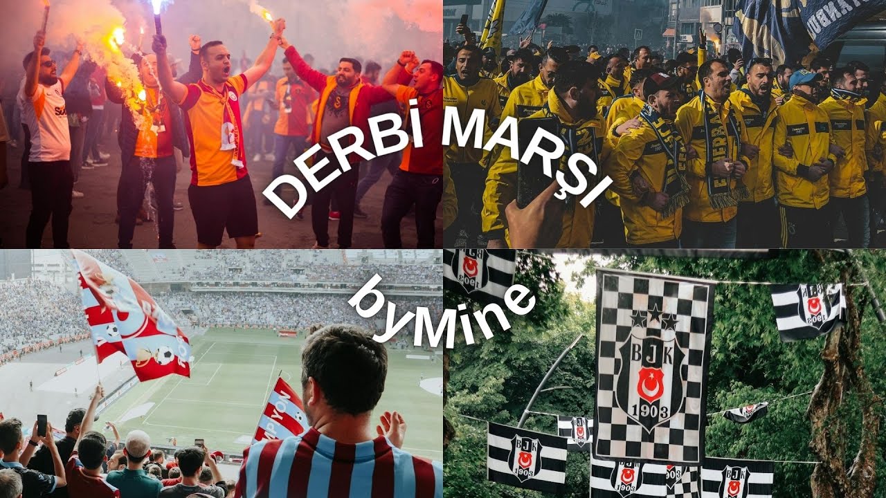 DERBİ MARŞI | FUTBOL ŞARKILARI | byMine ft. HARBİ TAYFA | 2025 | YENİ MARŞ | TARAFTAR MARŞI