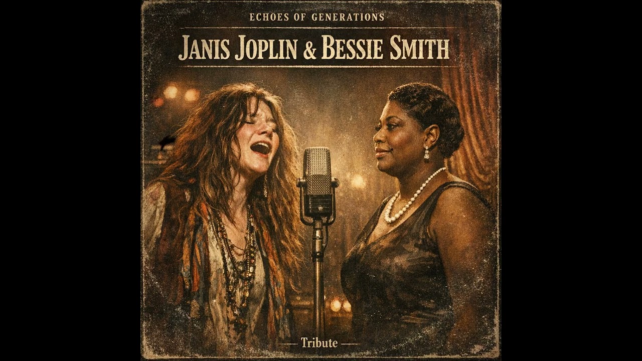 Janis Joplin & Bessie Smith – Echoes of Generations (1920–1969 | Rare Inspired Tribute Session)