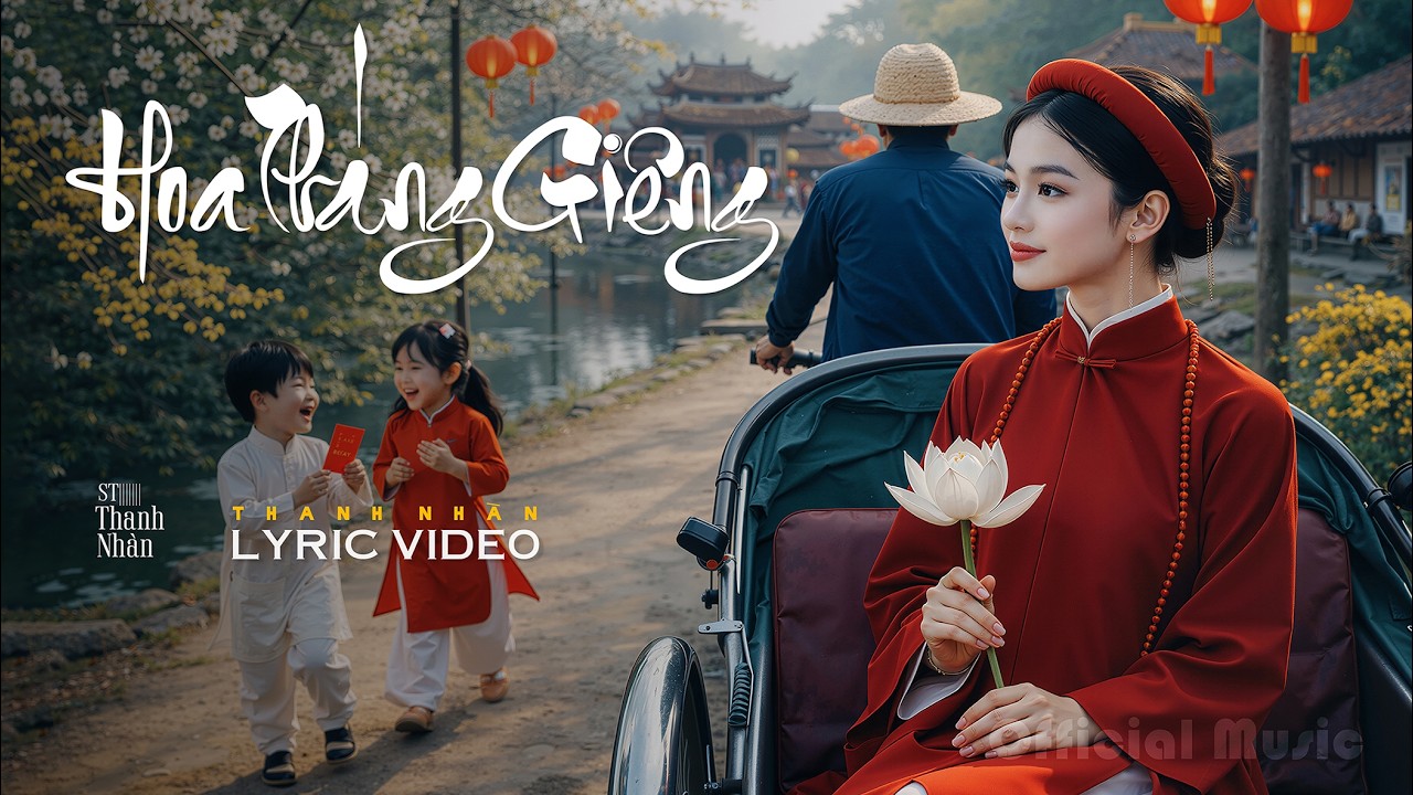 HOA THÁNG GIÊNG - THANH NHÀN | OFFICIAL MUSIC VIDEO