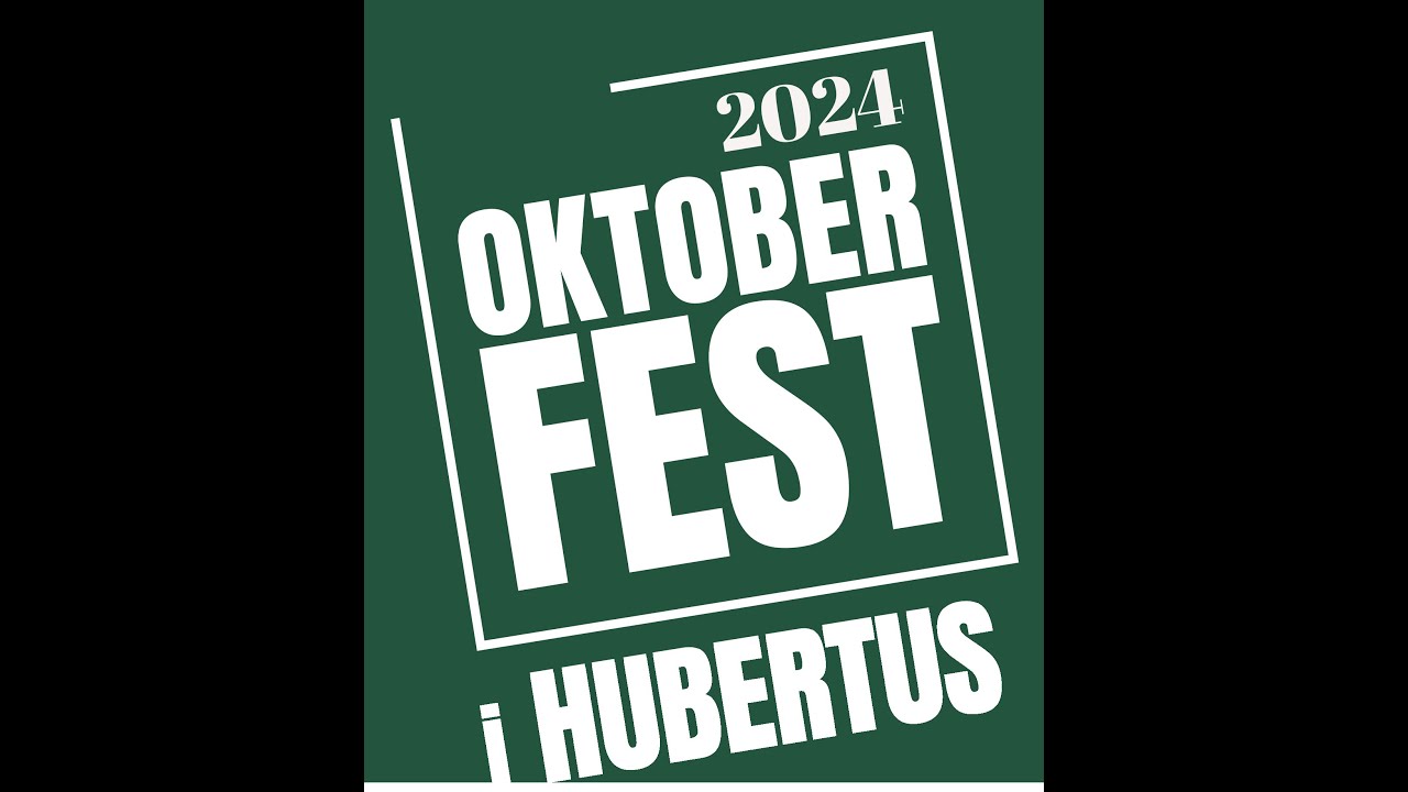 Oktober Fest  i Hubertus w PGR Koszelew 12 października 2024 rok