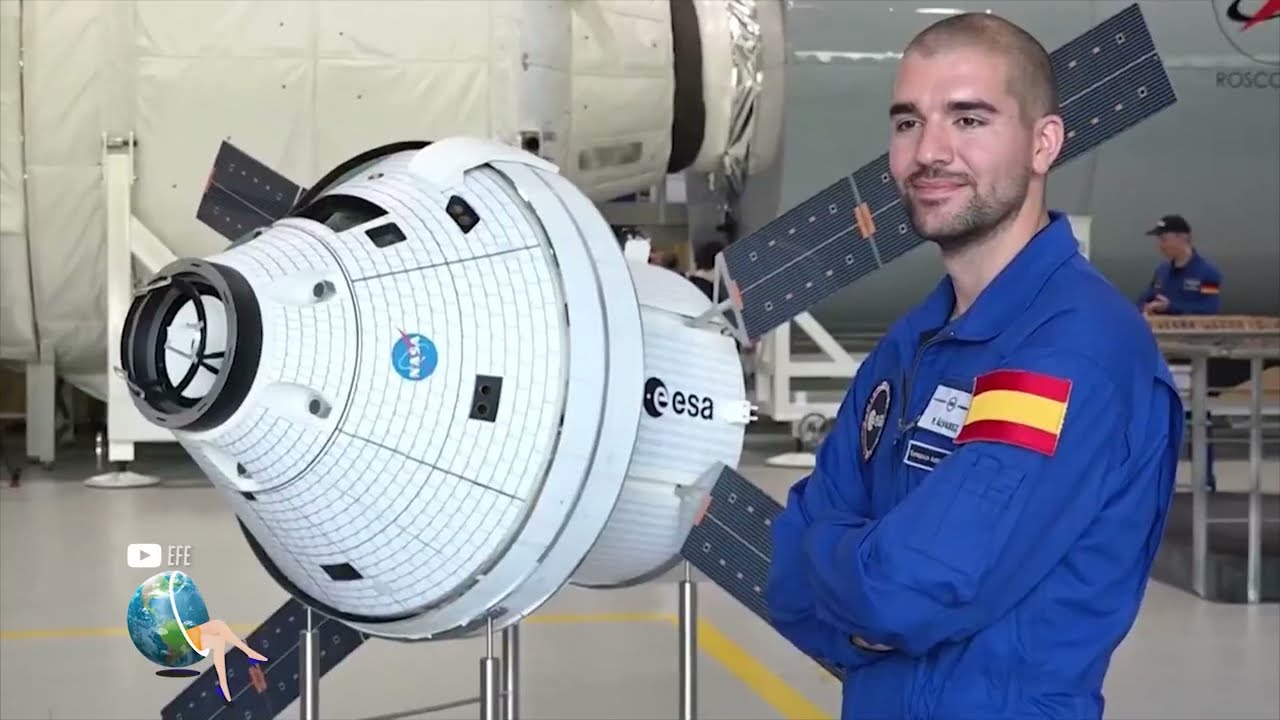 ¿Cómo se prepara un astronauta para ir al espacio?